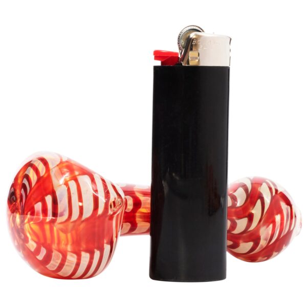 LA Pipes “Raker” Glass Spoon Pipe - Image 8