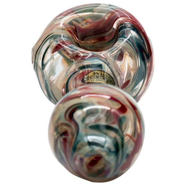 LA Pipes “Primordial Ooze” Glass Spoon Pipe - Image 8