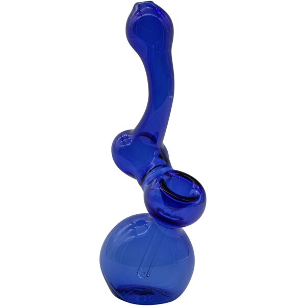 LA Pipes “Sherbub” Glass Sherlock Bubbler Pipe (Various Colors)