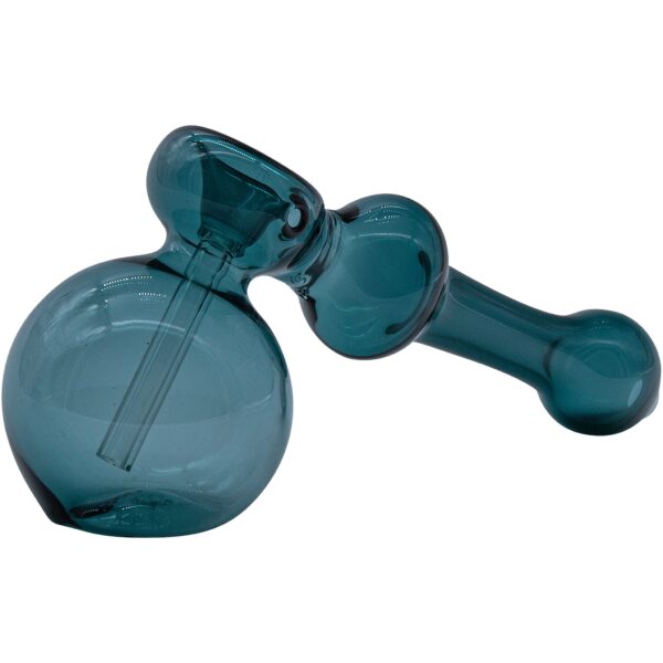 LA Pipes “Glass Hammer” Glass Hammer Bubbler Pipe (Various Colors) - Image 7