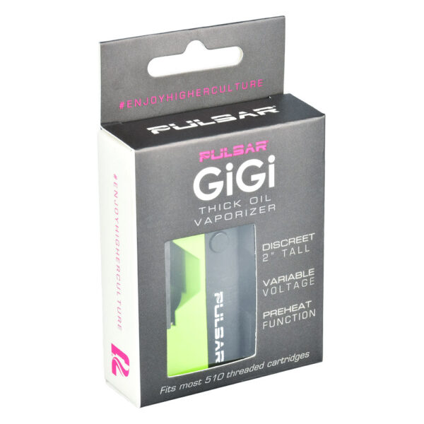 Pulsar Gigi Oil Cartridge Vaporizer - Image 12