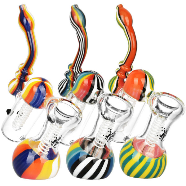 Pulsar Double Chamber Bubbler Pipe | 7″