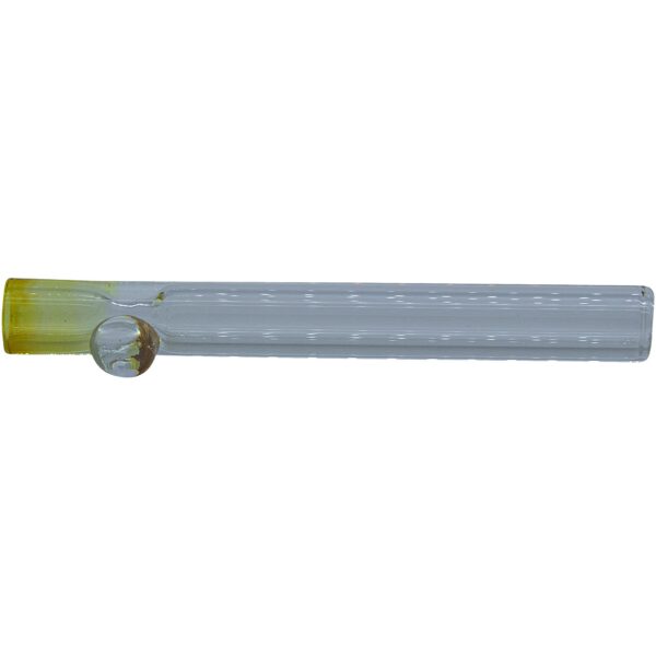 LA Pipes “One Hitter Never Quitter” Glass One-Hitter - Image 4