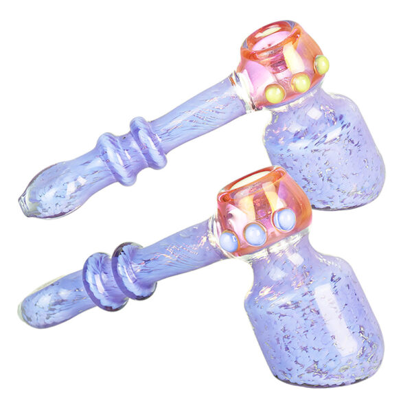 Psychic Slurry Hammer Bubbler – 6″/Colors Vary