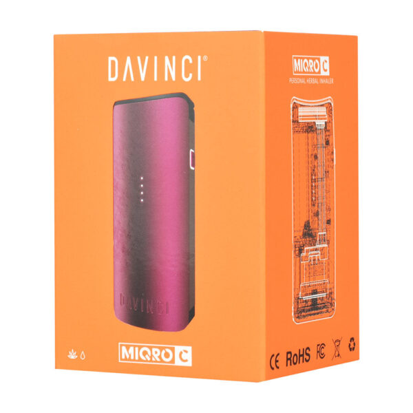 DaVinci Miqro-C Dry Herb Vaporizer | 900mAh - Image 7