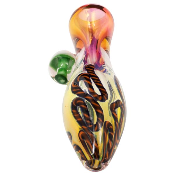 LA Pipes The “Fun-Guy” Glass Chillum - Image 3