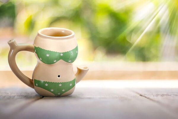 green bikini mug - Image 5