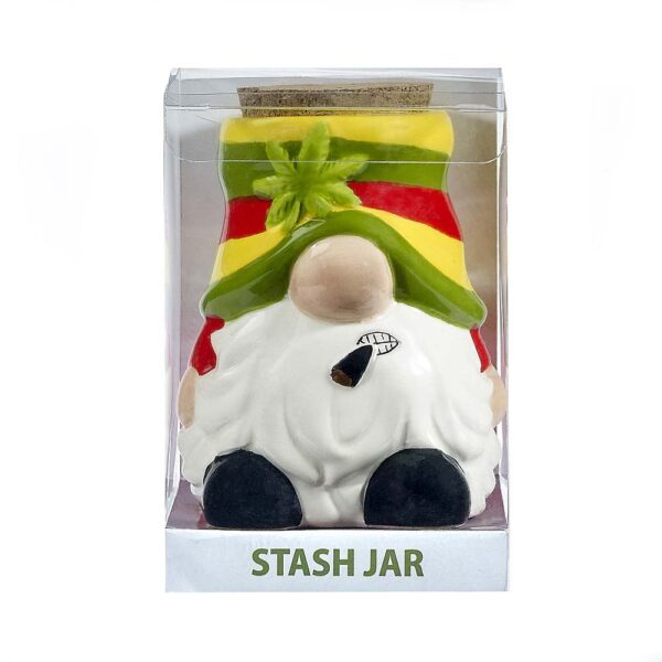 Gnome stash jar - Image 2