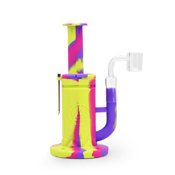 Ritual – 8.5” Silicone Sidecar Rig – Miami Sunset