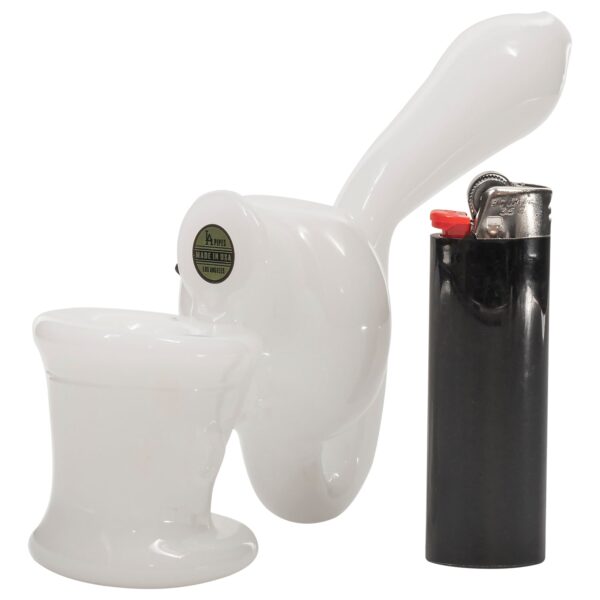 LA Pipes The Good Ish – Toilet Bowl Glass Pipe - Image 7