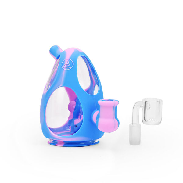 Ritual – 5” Silicone Yoshi Egg Rig – Cotton Candy - Image 2