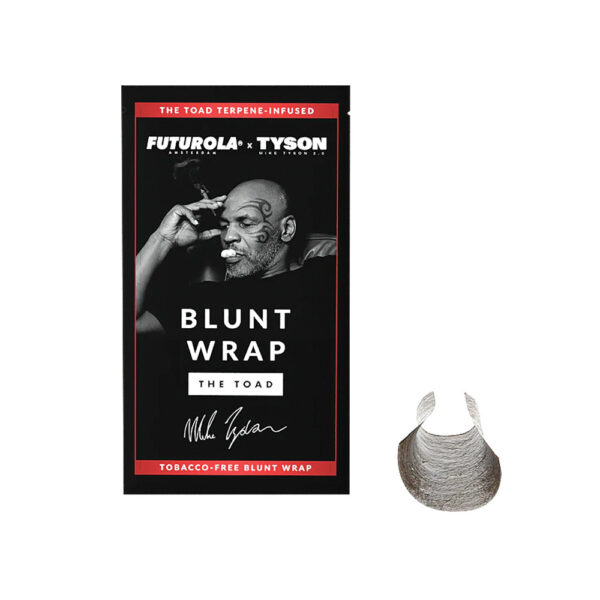 25PC DISP – Futurola x Tyson 2.0 Terp Infused Blunt Wrap - Image 2