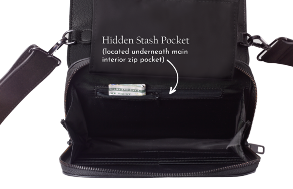Citizen Hyde, Lockable Odor Resistant Crossbody Wallet - Image 6