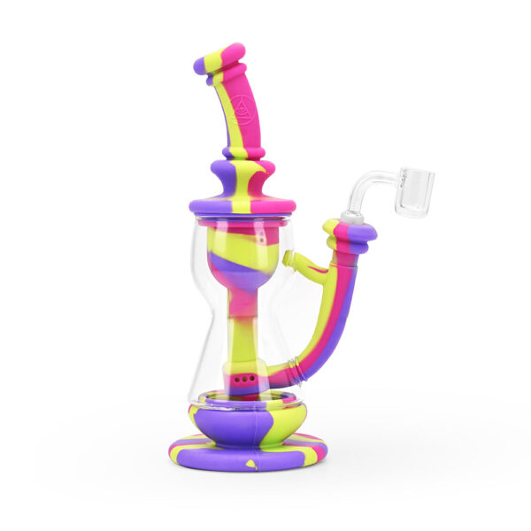 Ritual – 10” Silicone Deluxe Incycler – Miami Sunset