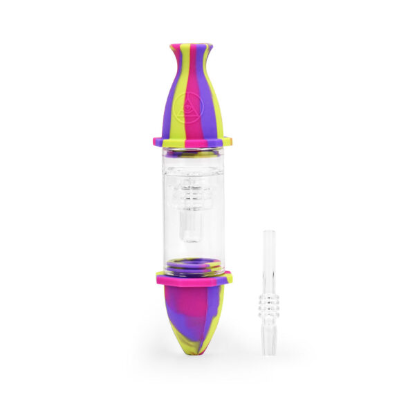Ritual – 7” Silicone Deluxe Nectar Collector – Miami Sunset - Image 2