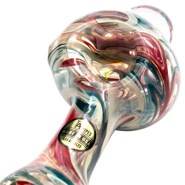 LA Pipes “Primordial Ooze” Glass Spoon Pipe - Image 5