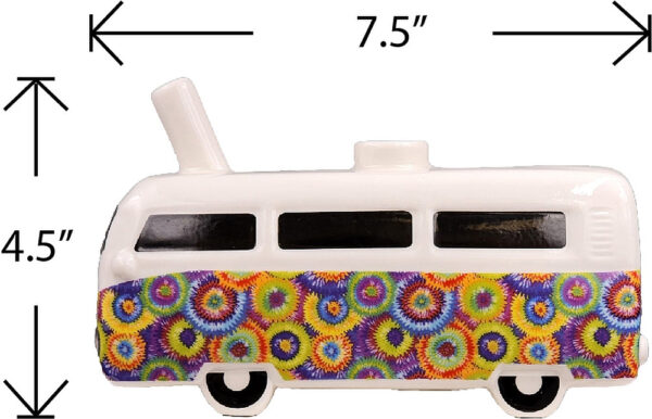 vintage bus pipe and stash jar - Image 15
