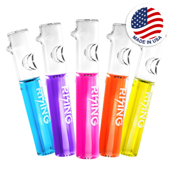 Phoenix Rising Glycerin Steamroller – 10″/Colors Vary