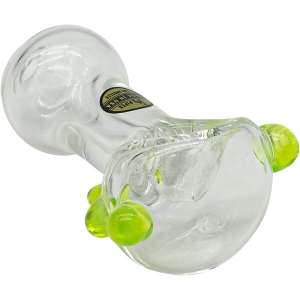 LA Pipes Thick Glass Spoon Pipe - Image 10