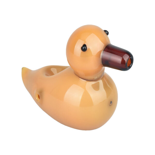 Rubber Ducky Hand Pipe – 5.25″