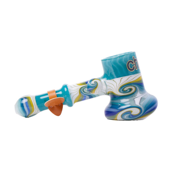 Cheech Glass Wig Wag Bubbler - Image 4