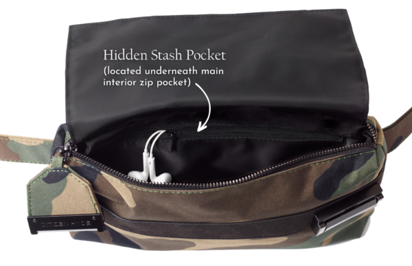 Citizen Hyde Lockable, Odor Resistant Belt Bag, The Marley - Image 6