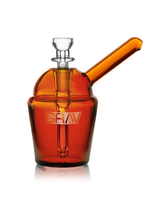 GRAV® Slush Cup Pocket Bubbler – Clear - Image 6