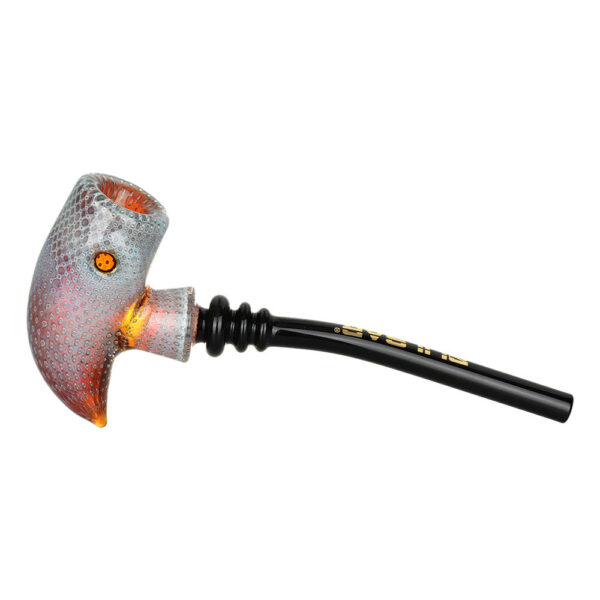 Pulsar Bubble Matrix Hammer Hand Pipe | 6.75″ - Image 4