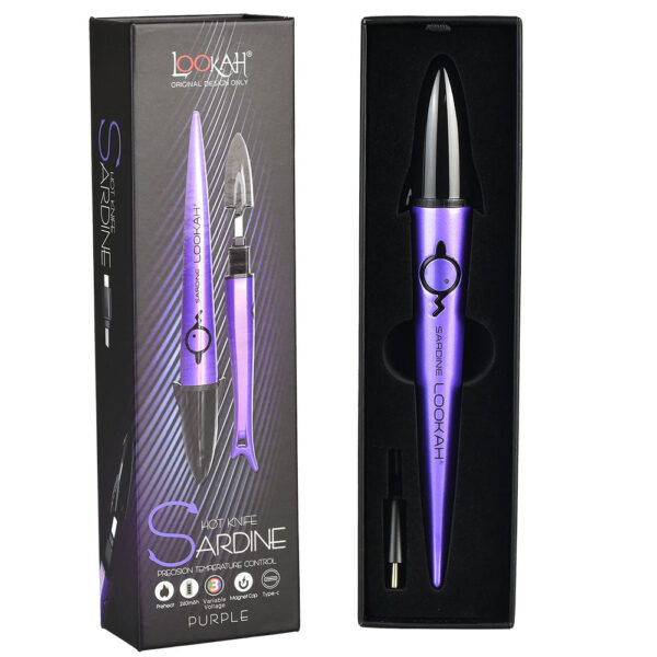 Lookah Sardine Hot Knife Electric Dab Tool – 240mAh - Image 20