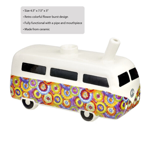 vintage bus pipe and stash jar - Image 14