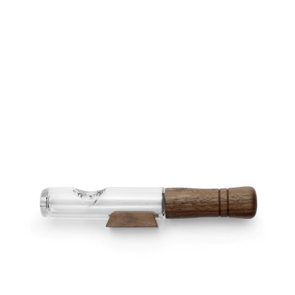 Marley Natural Glass & Walnut Steamroller - Image 7
