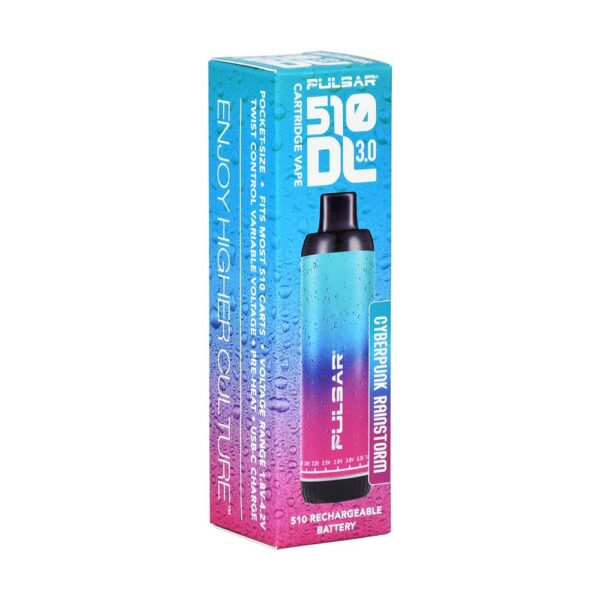 Pulsar 510 DL 3.0 Mist Twist Variable Voltage Vape Pen | 650mAh - Image 3