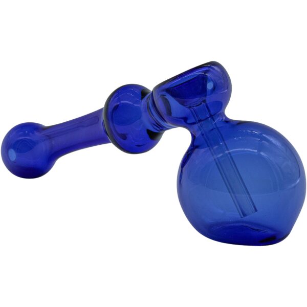 LA Pipes “Glass Hammer” Glass Hammer Bubbler Pipe (Various Colors) - Image 3