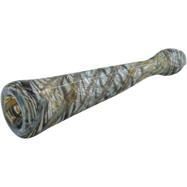 LA Pipes “Typhoon” Colored Chillum - Image 9