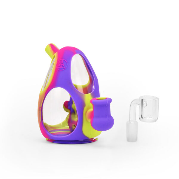 Ritual – 5” Silicone Yoshi Egg Rig – Miami Sunset - Image 2
