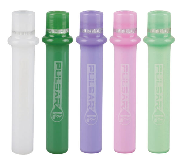 Pulsar Honeycomb Chillum – 4″ / Colors Vary