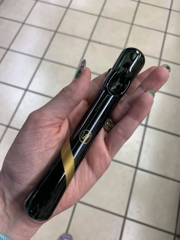 Marley Natural Smoked Glass Steamroller - Image 2