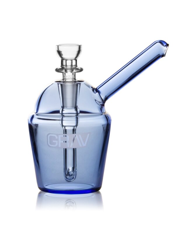 GRAV® Slush Cup Pocket Bubbler – Clear - Image 14