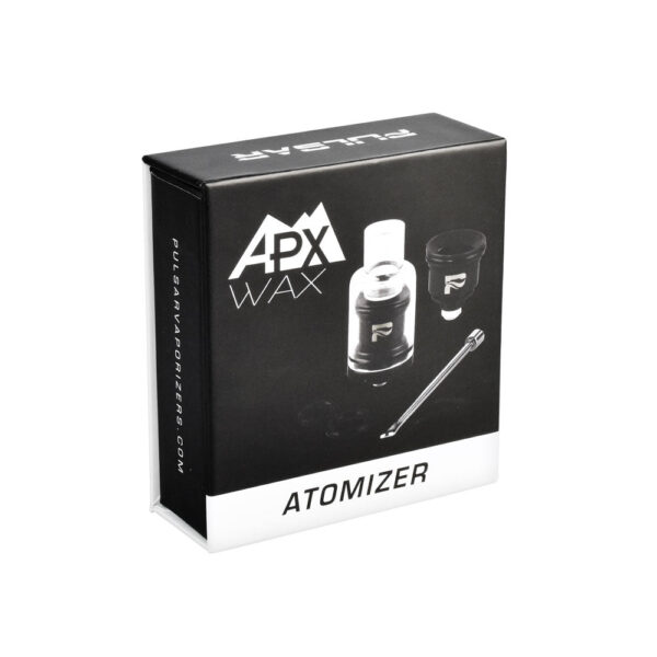 Pulsar APX Wax V3 Triple Quartz & Barb Coil | Atomizer Tank - Image 2