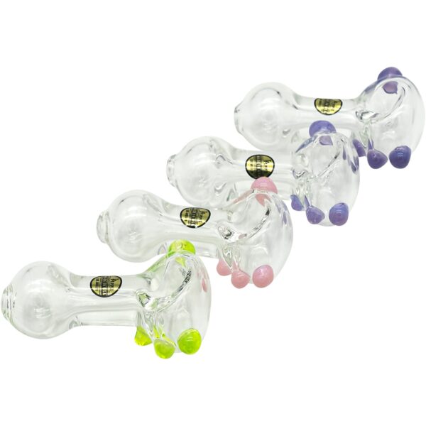 LA Pipes Thick Glass Spoon Pipe - Image 6