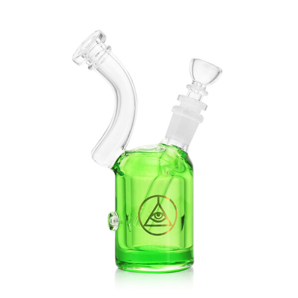 Ritual Smoke – Blizzard Bubbler – Green - Image 2