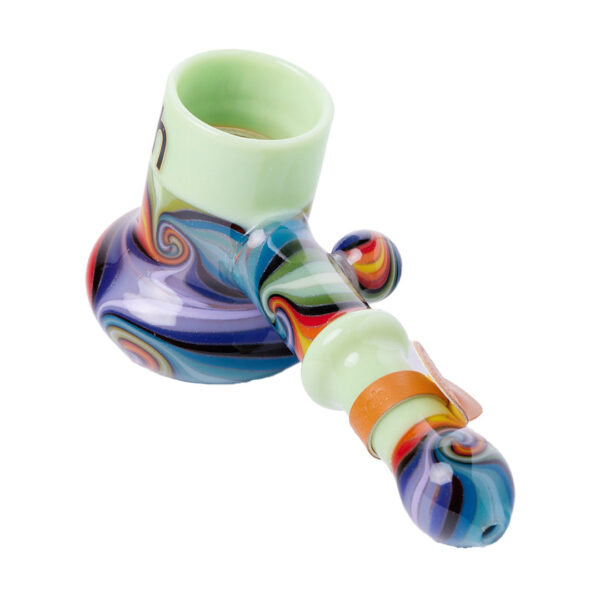 Cheech Glass Wig Wag Bubbler - Image 6