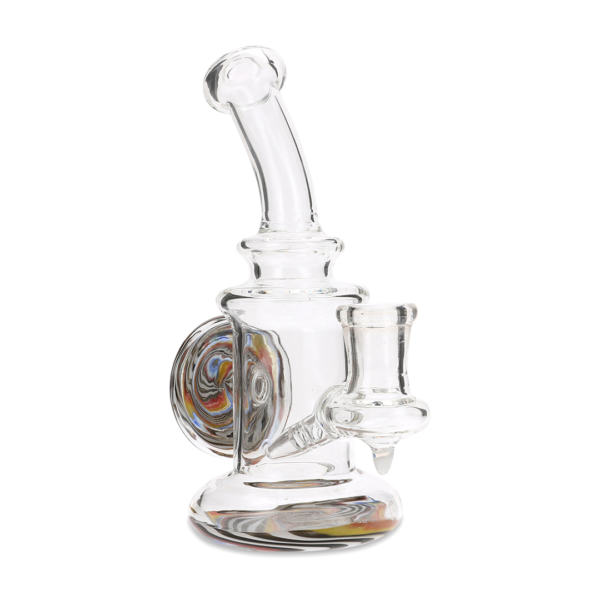 Medusa Customs 6.25″ Swirl Bubble Bubbler