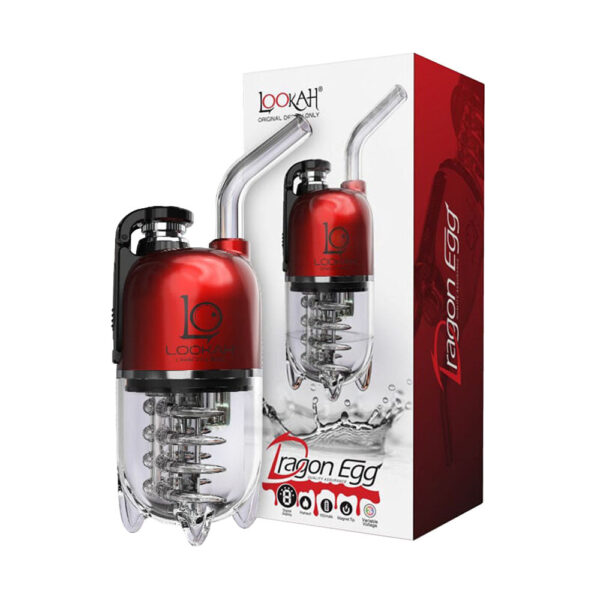 Lookah Dragon Egg eRig Bubbler – 950mAh - Image 11