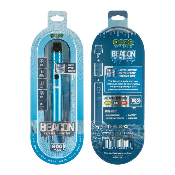Ooze Beacon Slim Wax Pen | 800mAh - Image 10