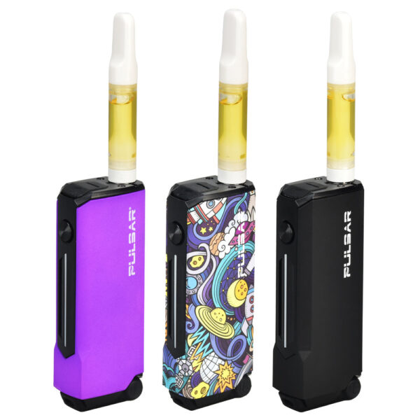 Pulsar 510 Dunk 2-In-1 Variable Voltage Vaporizer -750mAh - Image 10