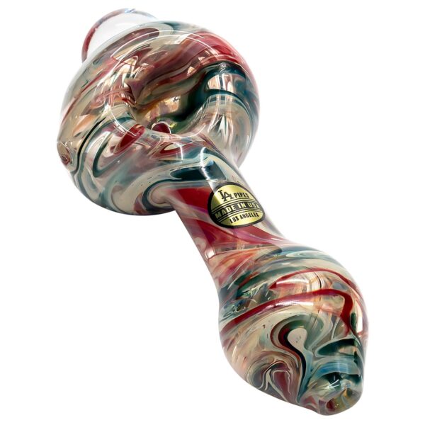 LA Pipes “Primordial Ooze” Glass Spoon Pipe - Image 10