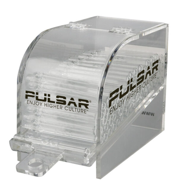 Pulsar Chillum in Dispenser – Clear 100PC