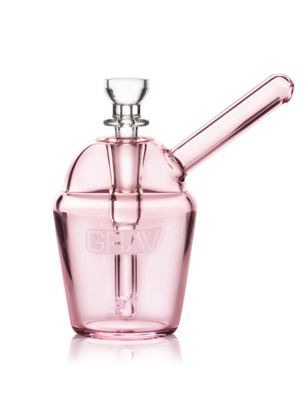 GRAV® Slush Cup Pocket Bubbler – Clear - Image 7