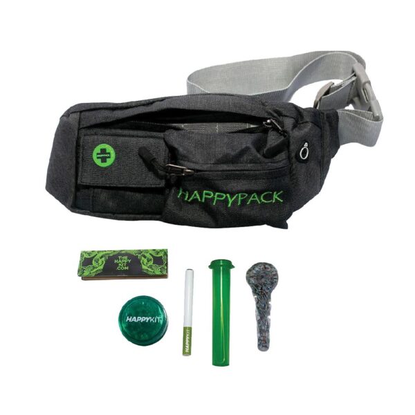 Happy Kit Happy Pack | All In One Smoker’s Fanny Pack